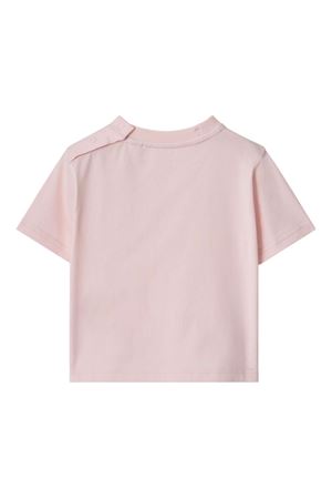 t-shirt in cotone rosa BURBERRY KIDS | 8121207A1439